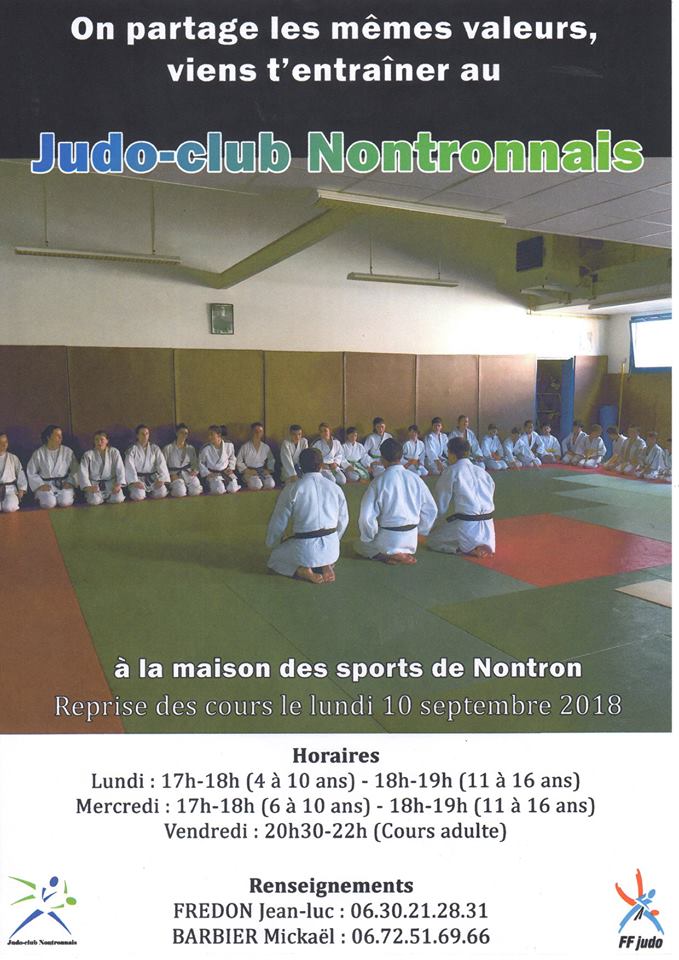 Judo septembre 2018