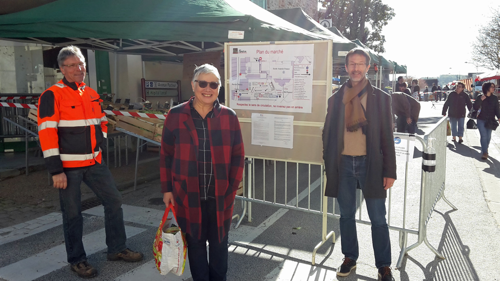 Marché de Nontron Mars 2020