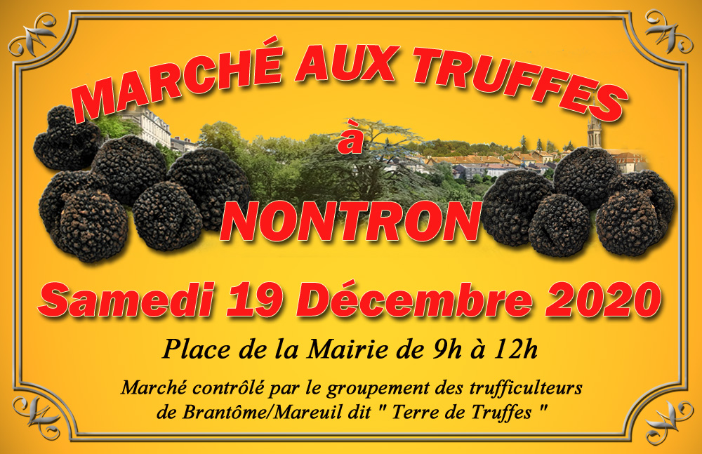 Marché aux truffes Décembre 2020