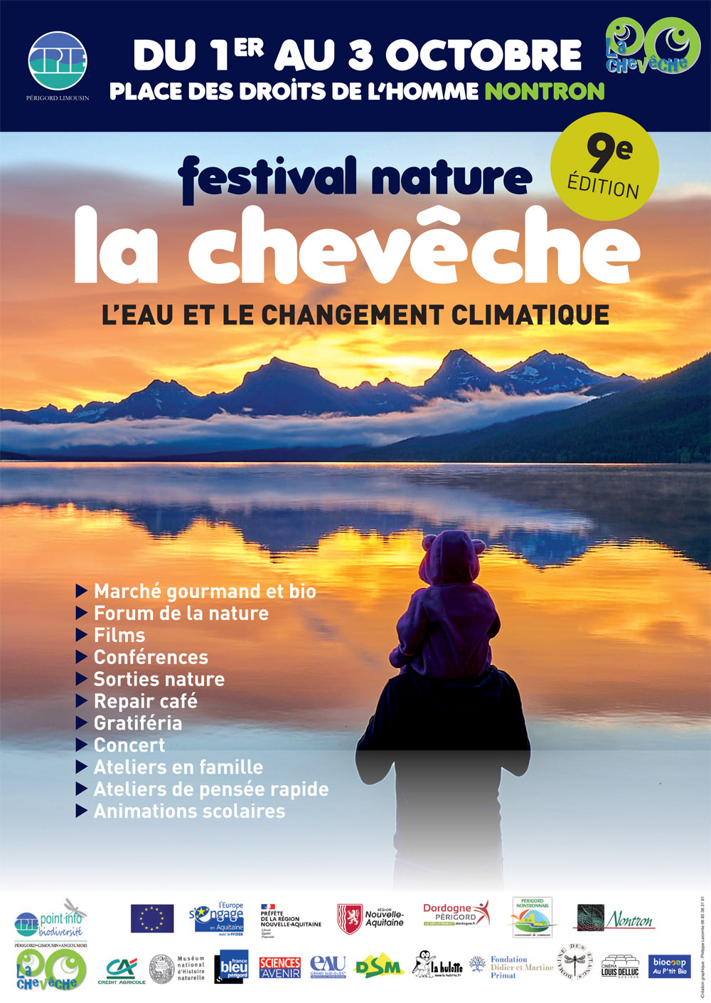 FestivalNatureLaCheveche affiche 2021