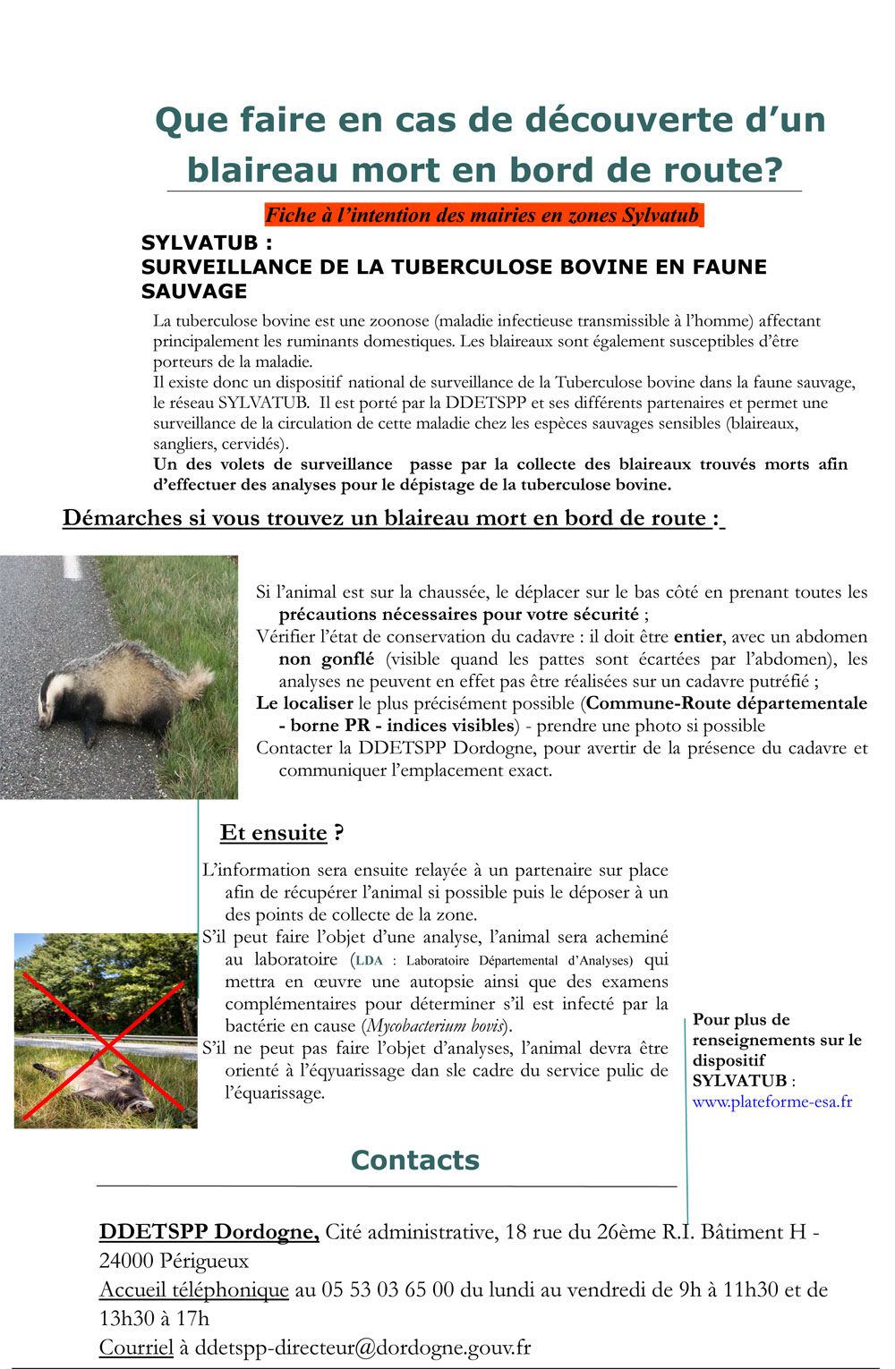 Fiche technique BDR Mairie 2021