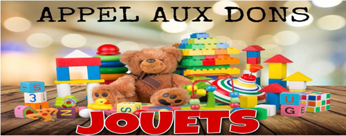 Dons jouets