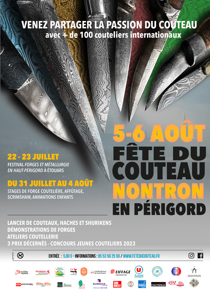 affiche fete du couteau web petite