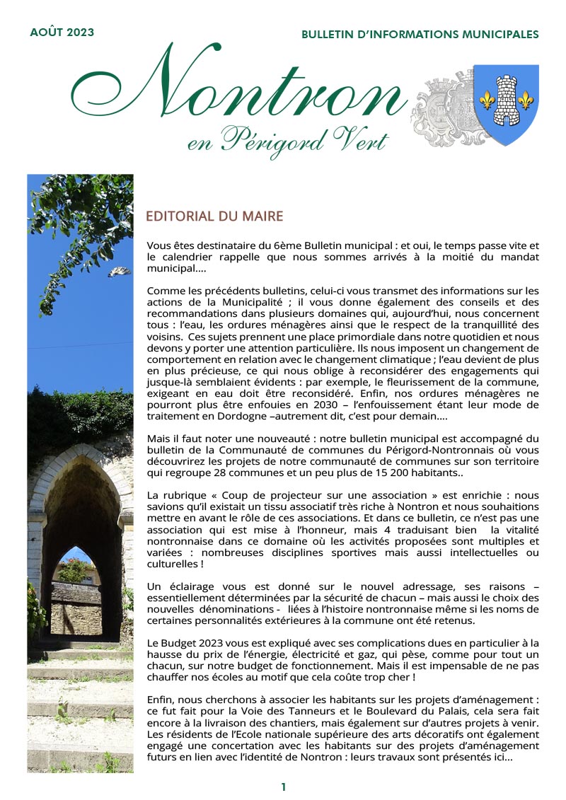 bulletin aout 2023 article