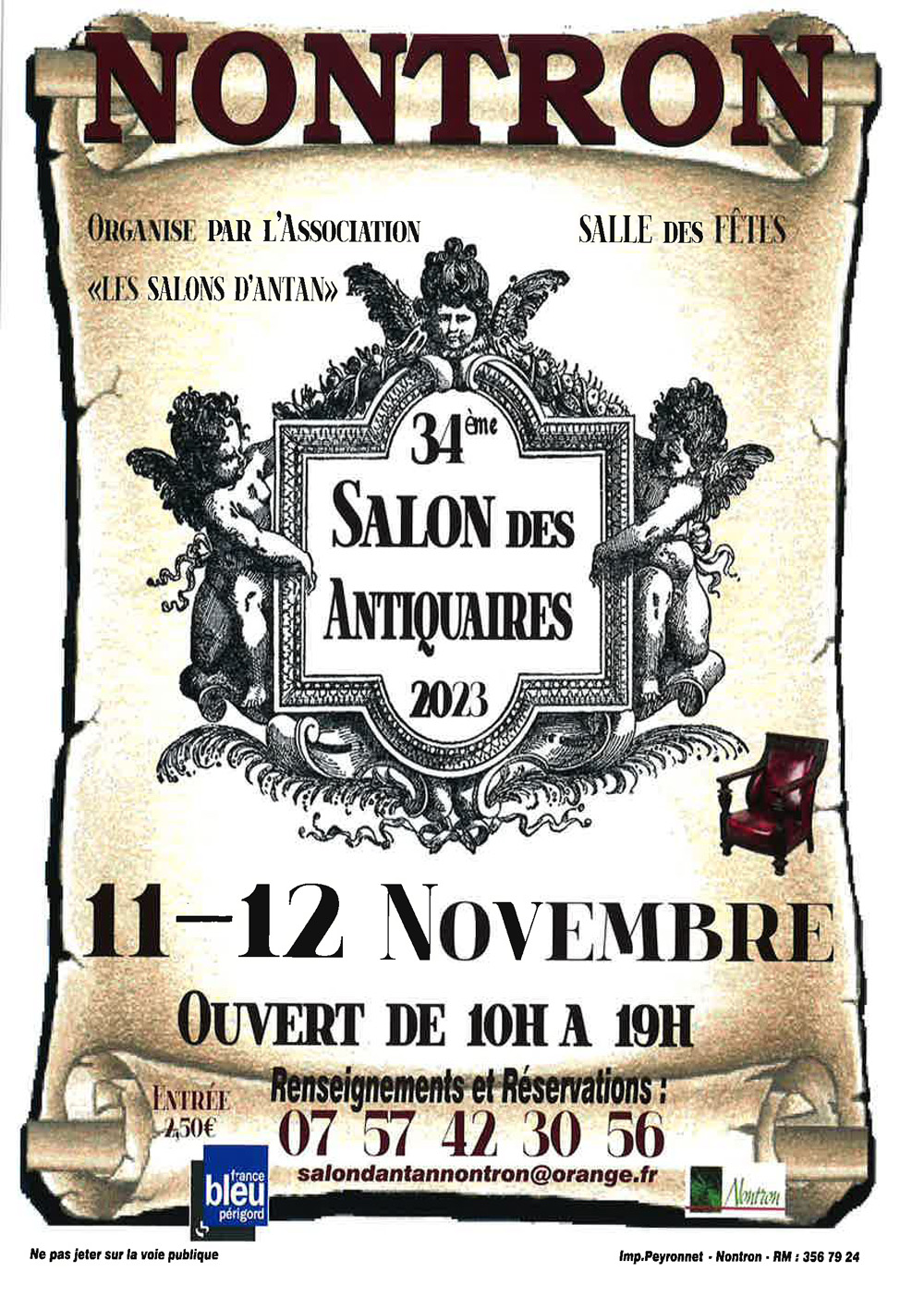 Salon Antiquaires 2023