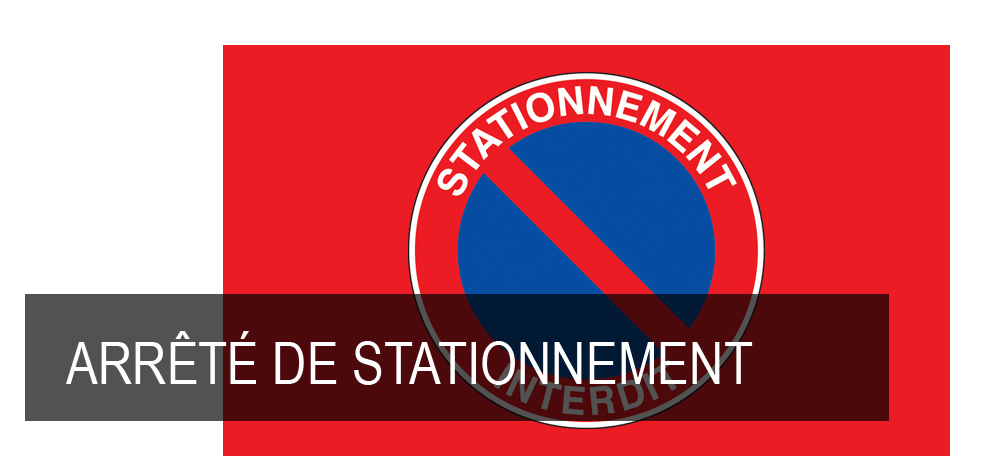 arrêté de stationnement