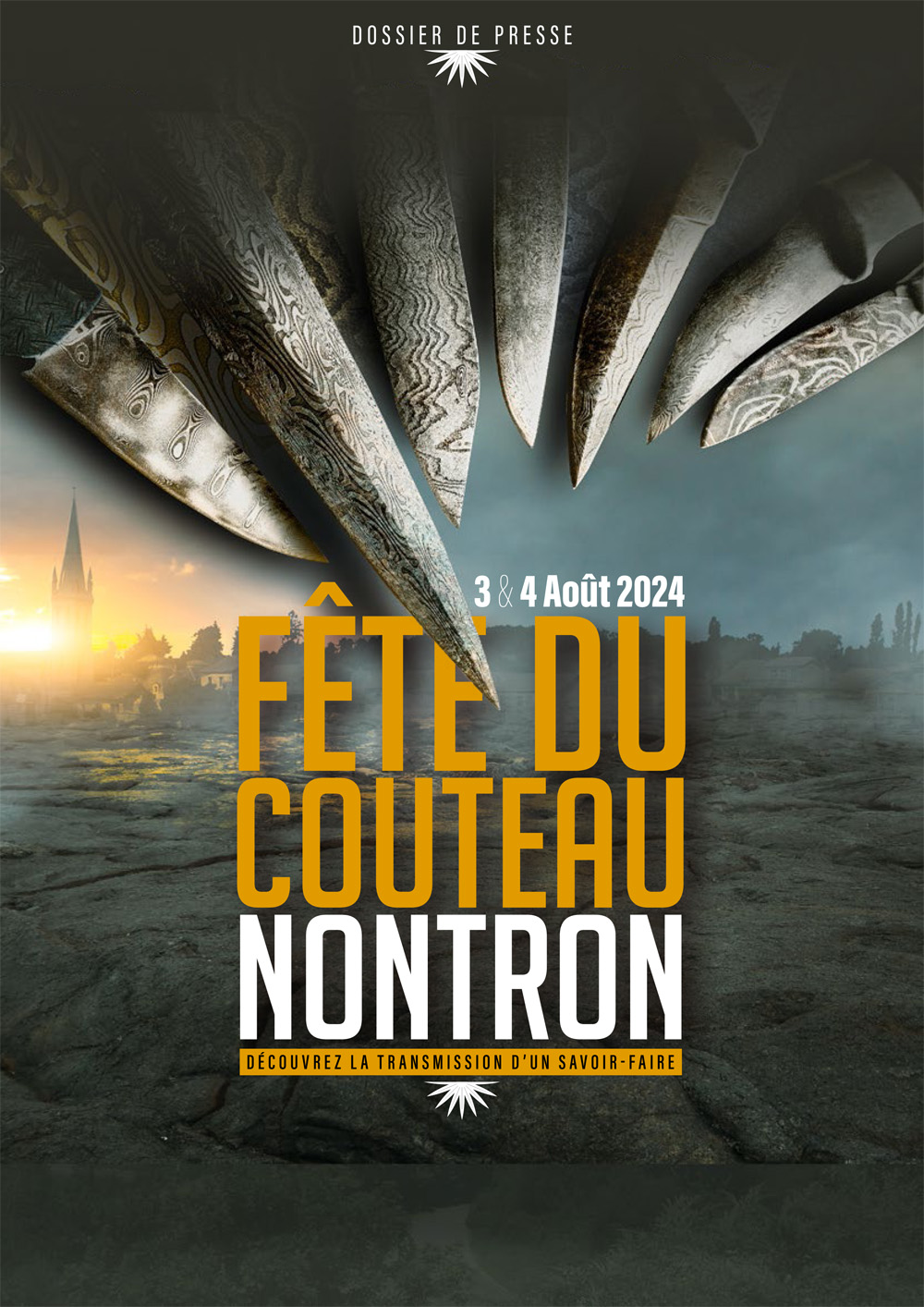 Fête du couteau 2024 affiche