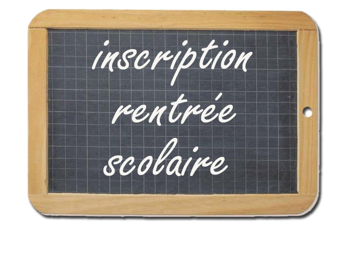 Inscription rentrée 2020
