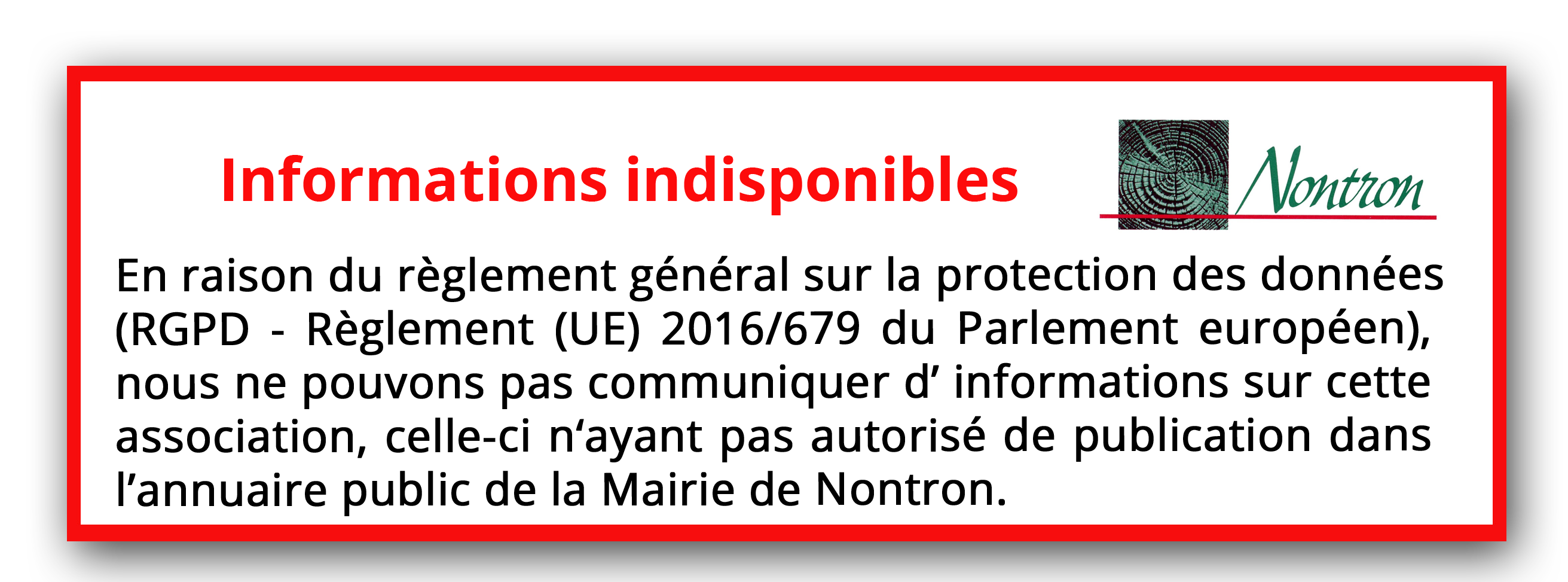 RGPD associations