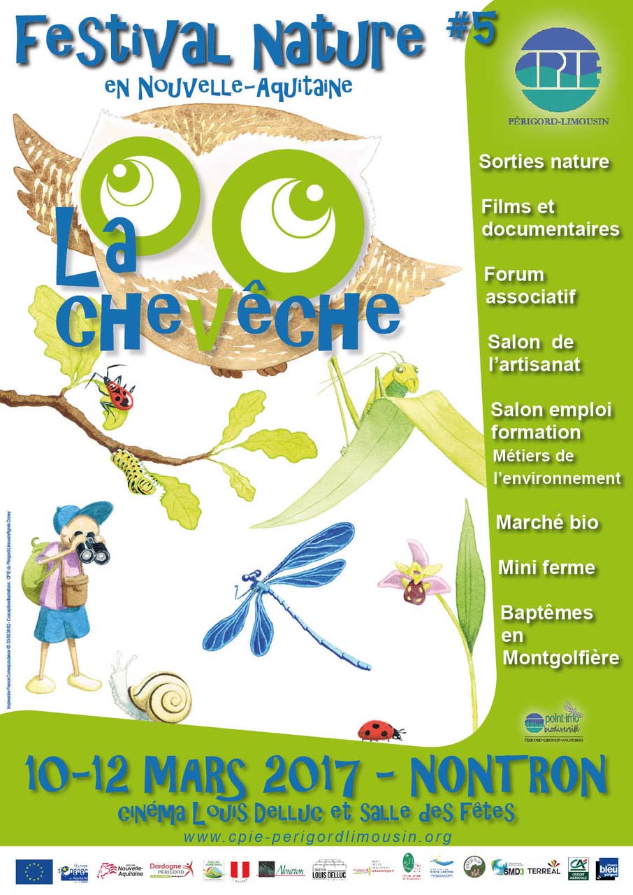 chevêche affiche 2017