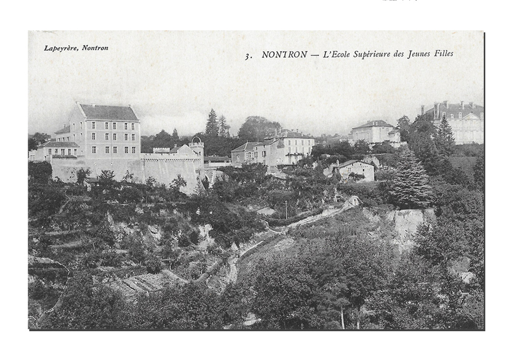 carte postale nontron