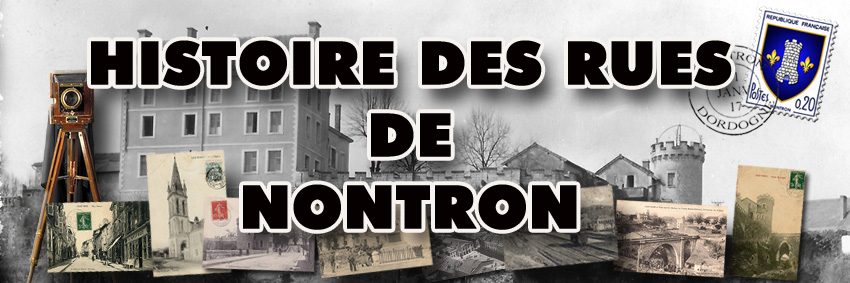 Histoire des rues de Nontron