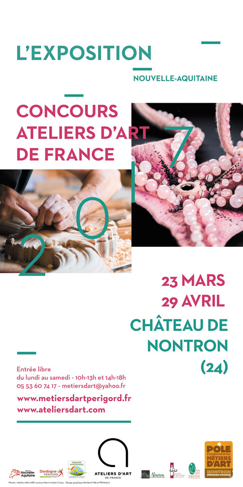 affiche Concours AAF Nontron