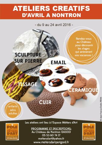 affiche atelier avril