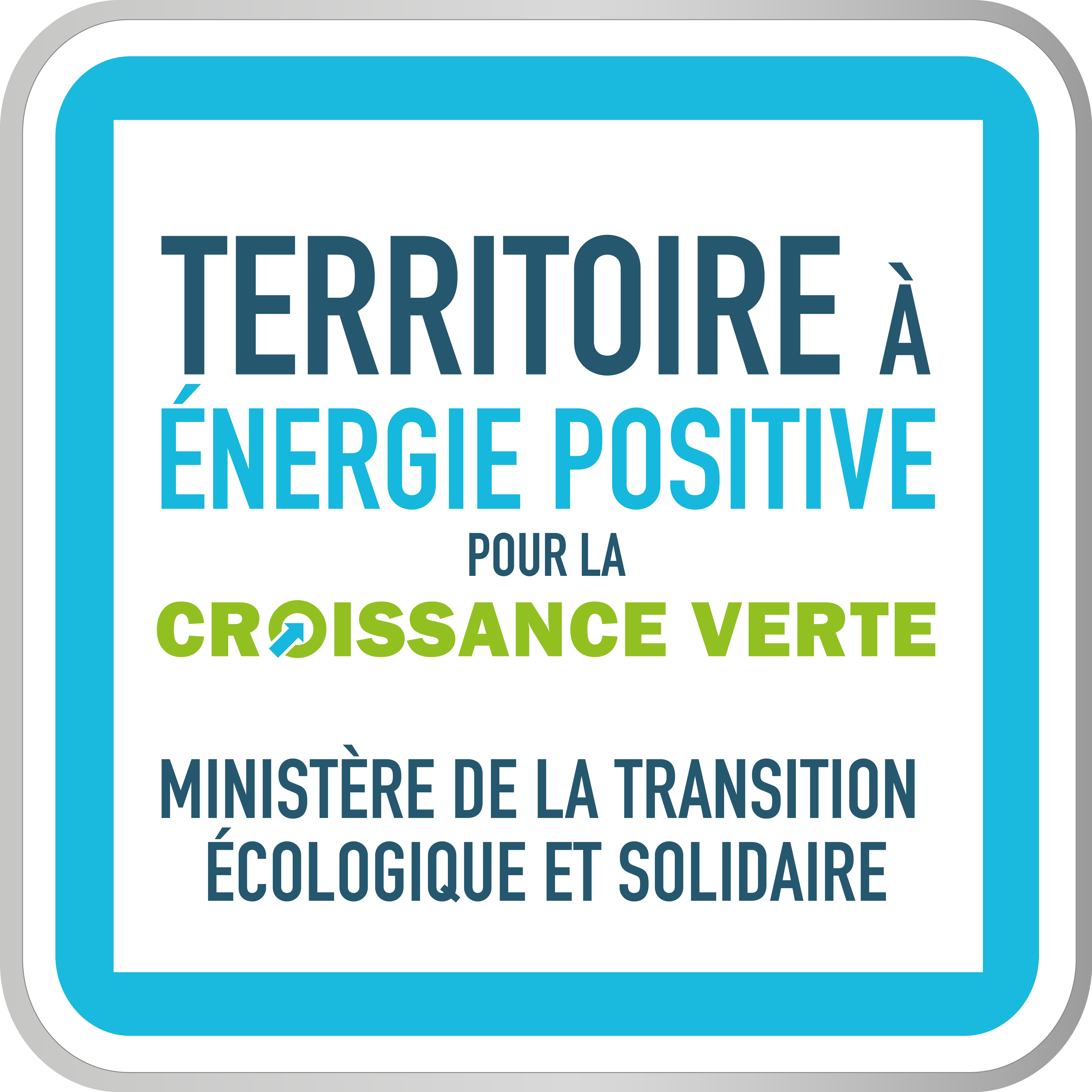 Territoire à énergie positive TEPCV carré