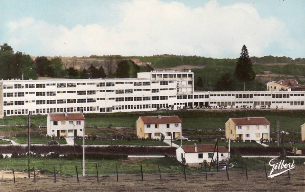 Lycée de Nontron années 60