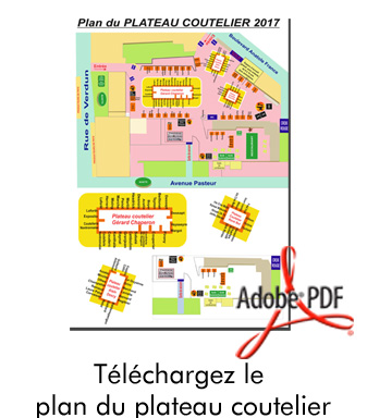 plan du plateau coutelier ombre