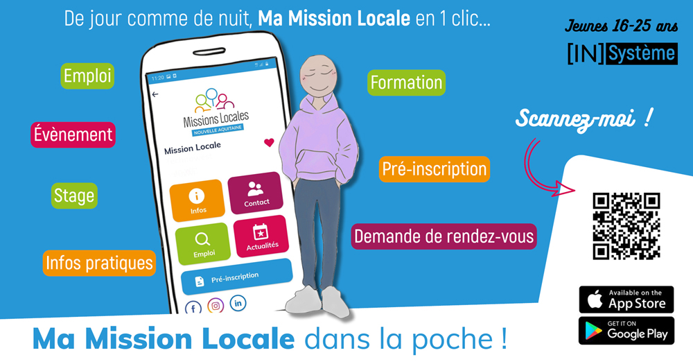 Mission Locale Bandeau