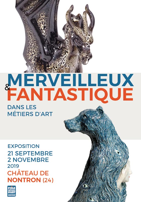 exposition merveilleux fantastique pole metiers art nontron