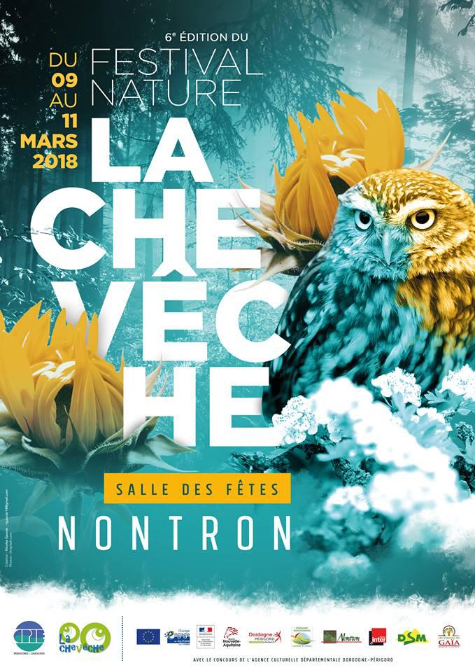 Festival la Cheveche 2018 affiche