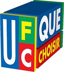 Que choisir logo