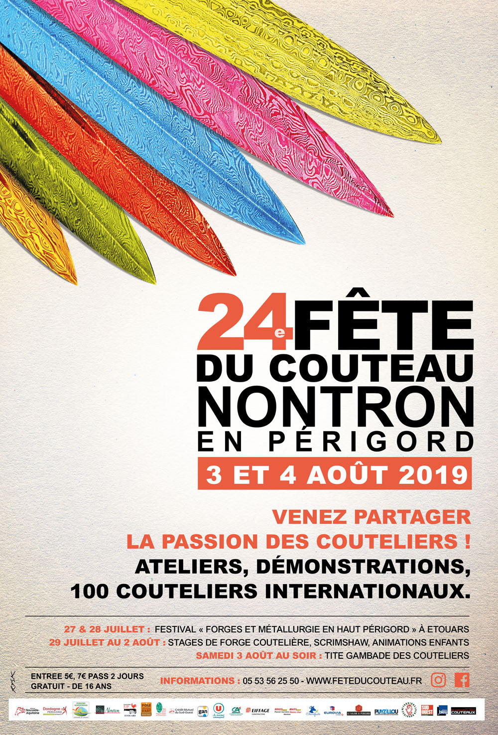 Affiche FDC 2019 partenaires presse