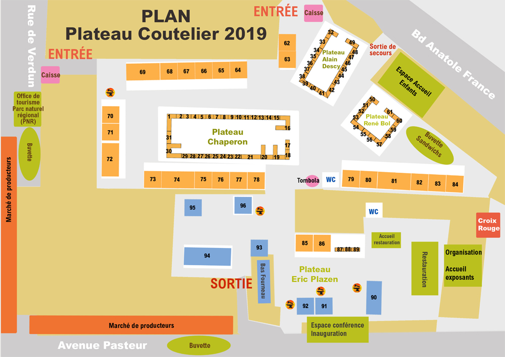 Plan du site