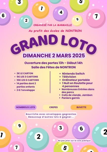 Affiche_loto_Marmaille