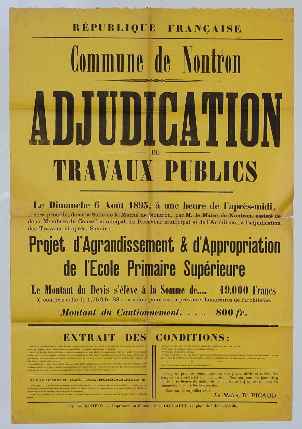 Ecole primaire supérieure