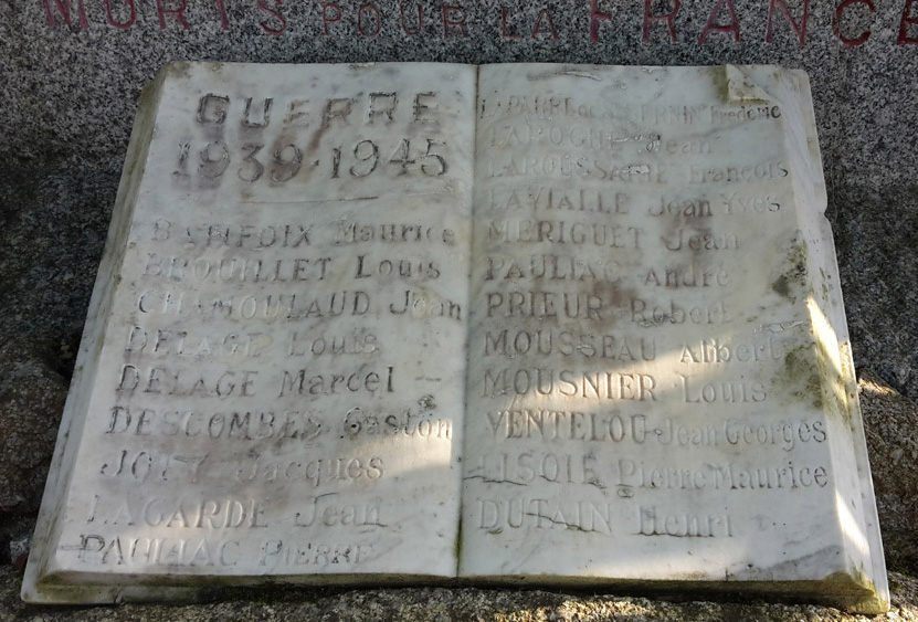 Livre de marbre victimes 39 45
