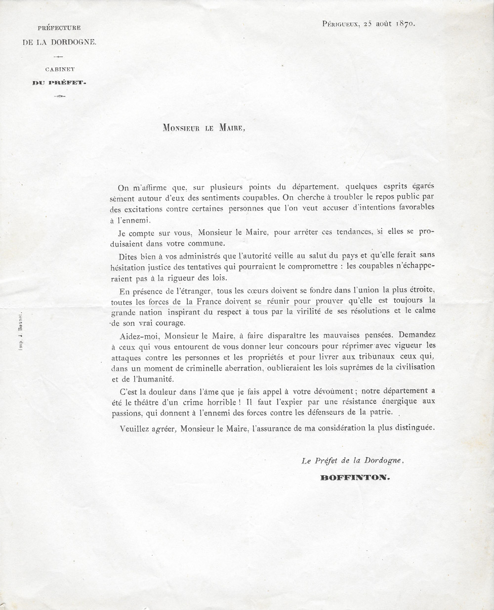 Crime de Hautefaye