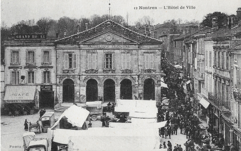 Hôtel de ville