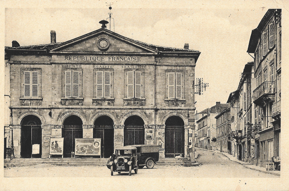 Place de la Mairie