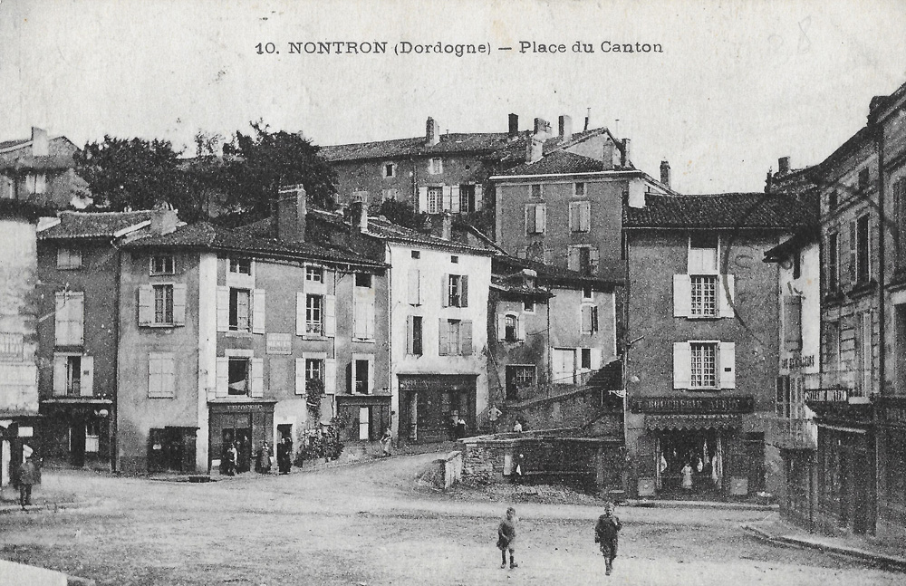 Place du Canton 1926