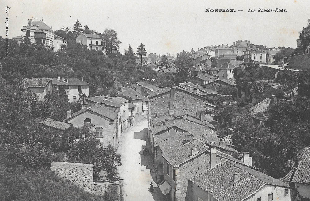 Les basses rues